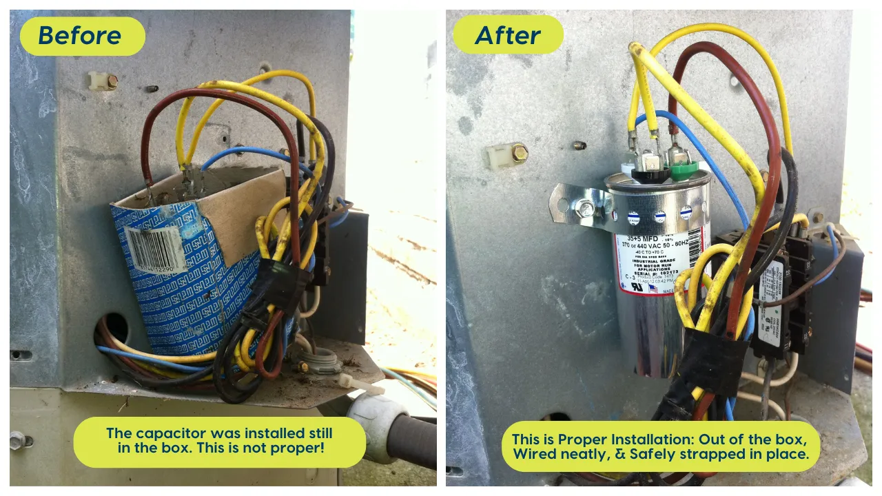 Programmable thermostat display on wall